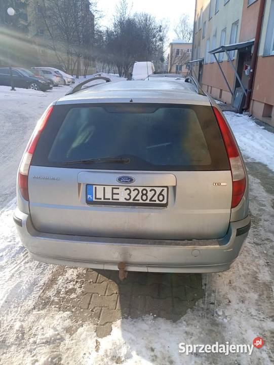 Ford mondeo MK3 możliwa zamiana lubelskie Wólka Okopska