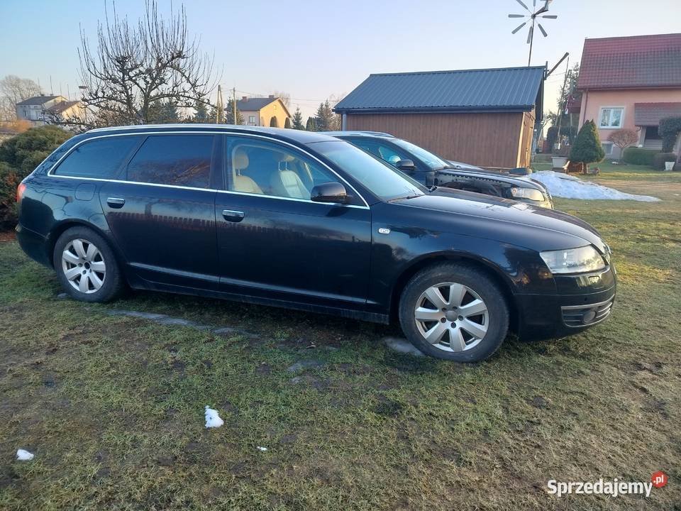 Audi A6 Strusy