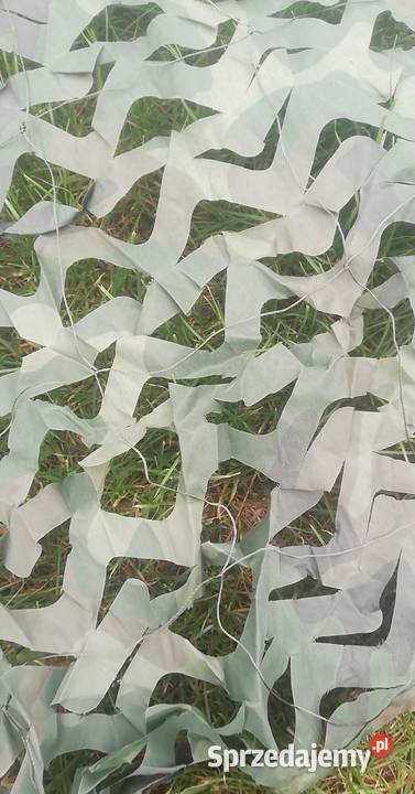 Siatka maskującą 3x5m nowa 2 Częstochowa