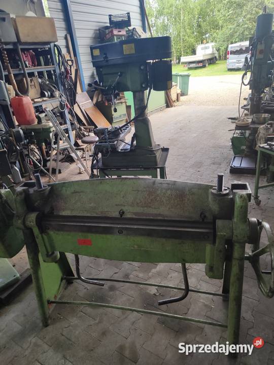 Zaginarka do blachy Kalisz