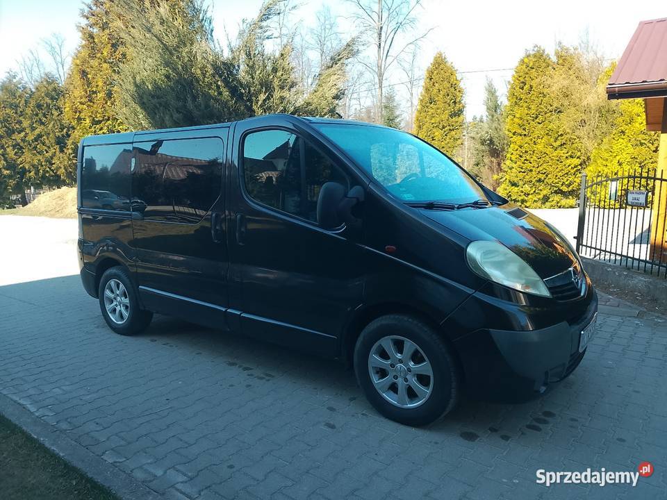 Sprzedam opel vivaro poj 20cdti 2007 zamiana na światła do jazdy dziennej Grybów