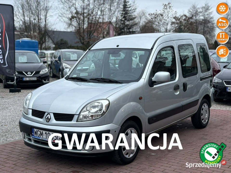 Renault Kangoo Gwarancja Klima Stan I 19972007 Kombi Kangoo Sade Budy