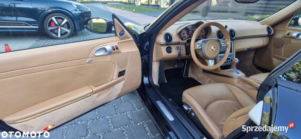 Porsche Cayman 2009r stan nowyjasne wnętrze immobilizer Samochody osobowe Gdańsk