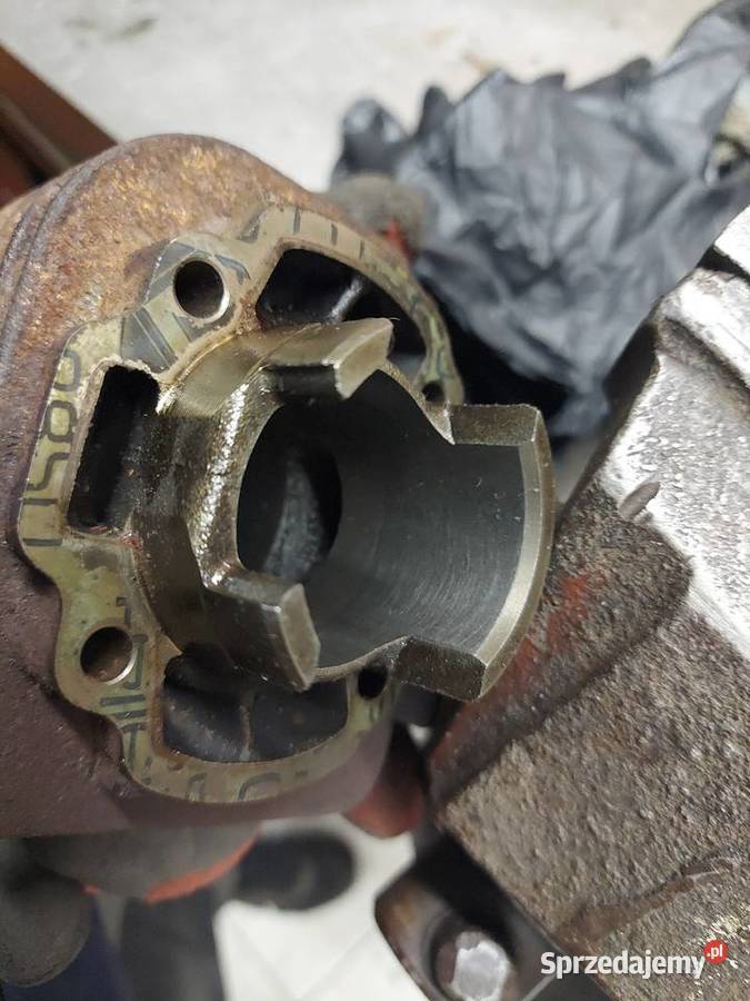 Aprilia habana 50 cylinder tłok tuleja habana50 Jelenia Góra sprzedam