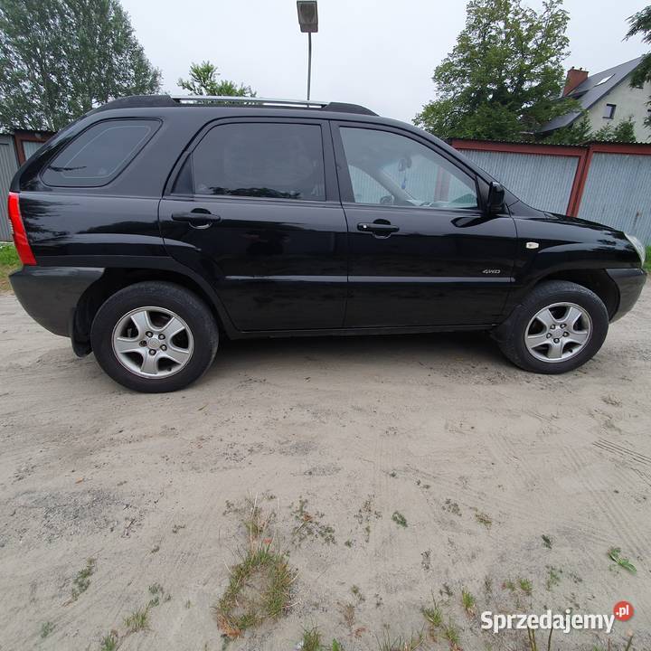 Kia Sportage II z 2007 roku z napędem 4x4 Sportage