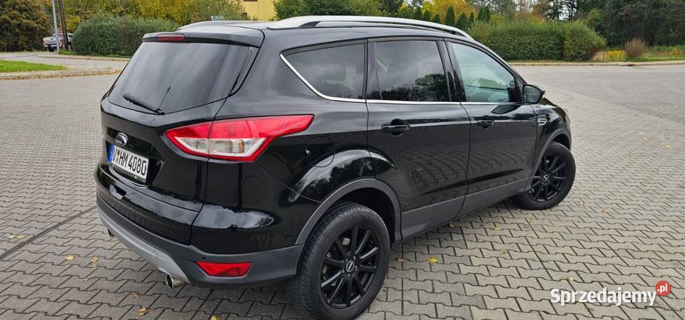 Świeżo sprowadzony Ford Kuga z 2014 roku Krasnobród sprzedam
