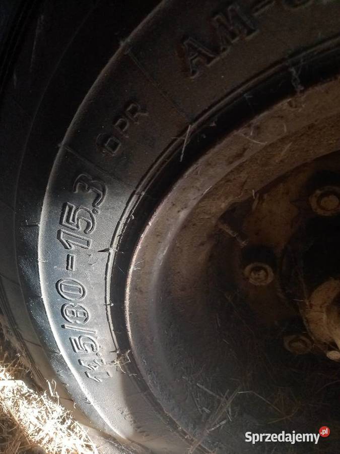 Przyczepa rolnicza Agromet T050 podlaskie Grajewo sprzedam