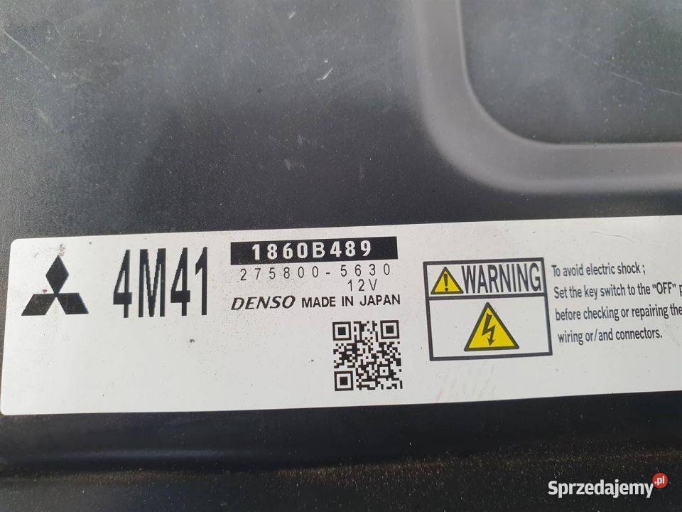 KOMPUTER SILNIKA ECU MITSHUBISHI PAJERO IV kujawsko-pomorskie Lipno sprzedam