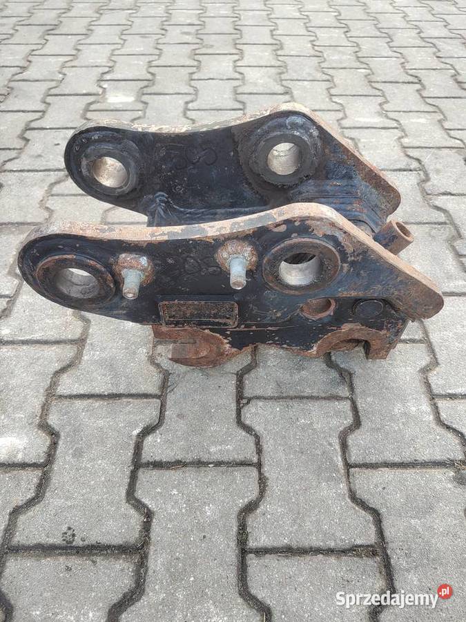 Szybkozłącze Szybko złącze Koparki sworzeń45mm