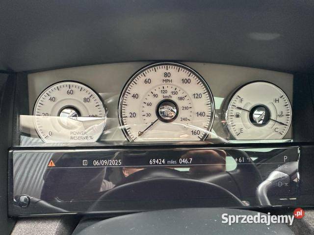 ROLLSROYCE GHOST produkcji 2010 z USA Rok produkcji 2010 sprzedam