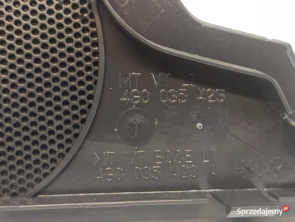 KRATKA MASKOWNICA GŁOŚNIKA LEWA A6 C7 4G0035423