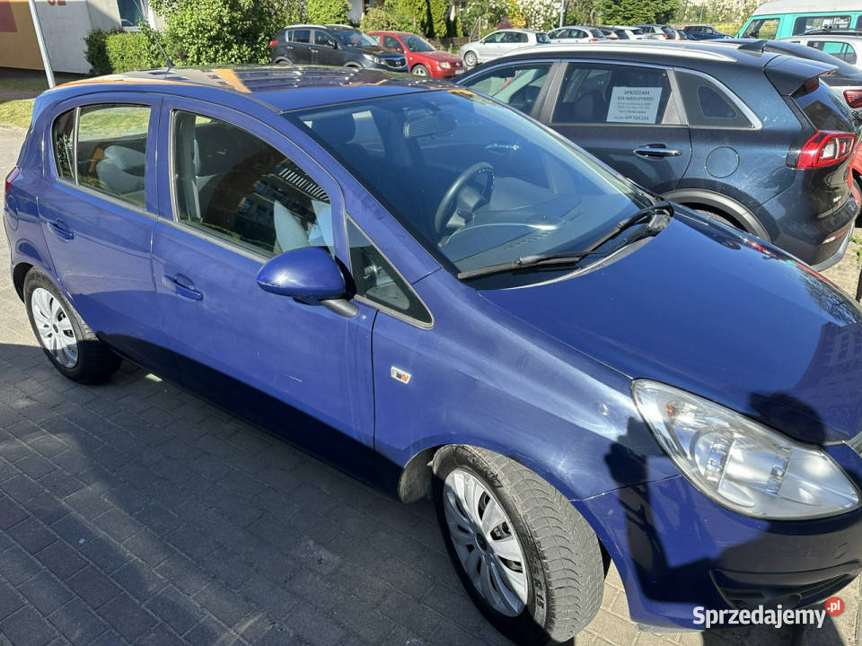 Opel Corsa 5 drzwi opłaty na klimatyzacja mrozi Motoryzacja Wejherowo