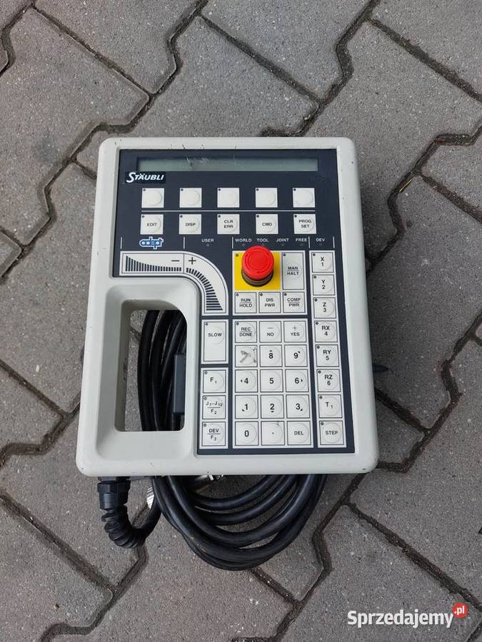 STAUBLI szafa sterująca panel operatora kabel lubuskie Gorzów Wielkopolski