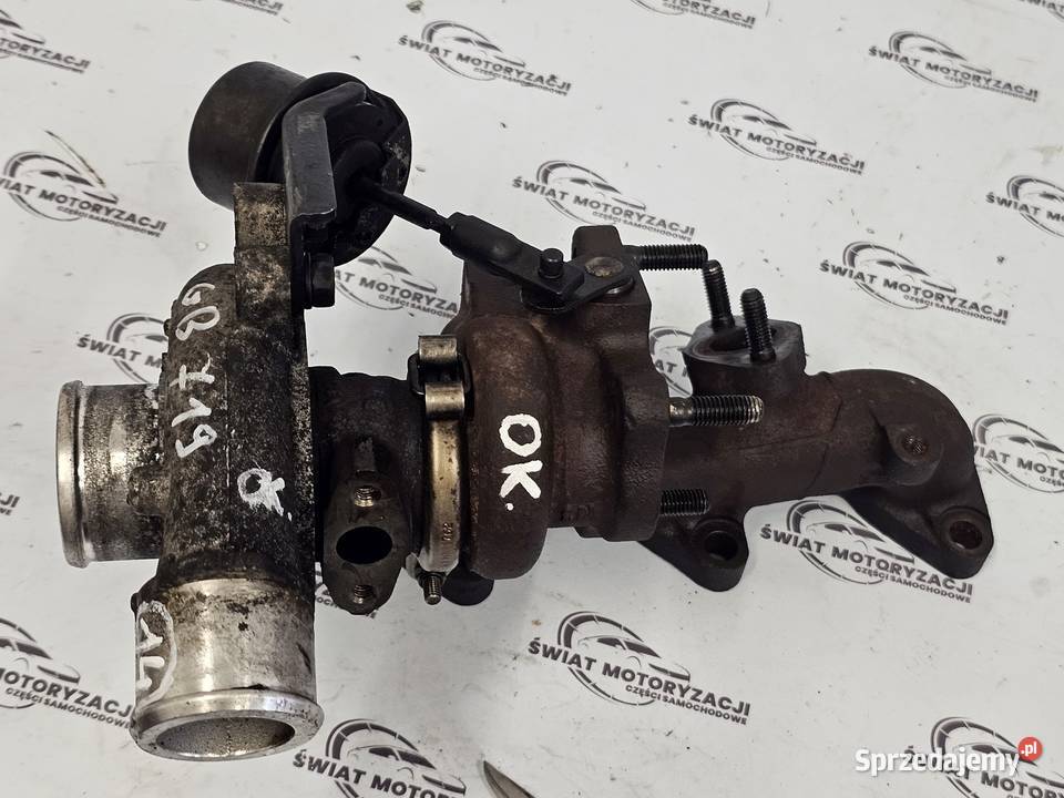 Kia Ceed 11 CRDi D3FA turbosprężarka 282012A080 świętokrzyskie Kielce