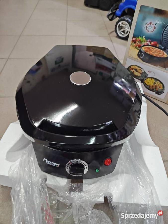 ELEKTRYCZNY PIEC DO PIZZY 2 GRZAŁKI 28 1800W kujawsko-pomorskie Golub-Dobrzyń