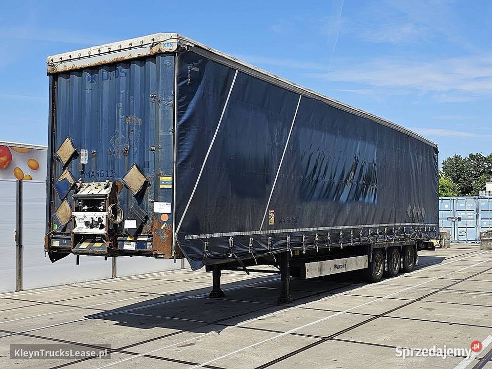 Krone NA DRUM BRAKES MEGA firanka 2015