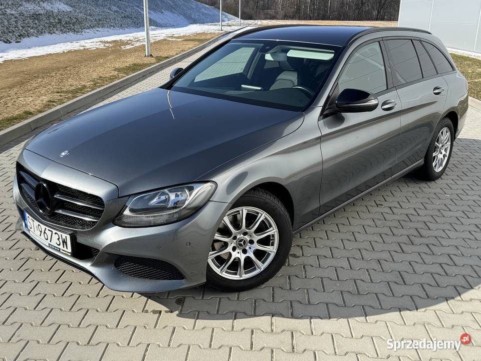 Mercedes C klasa W205 Diesel zadbany 130 130000km Tychy sprzedam