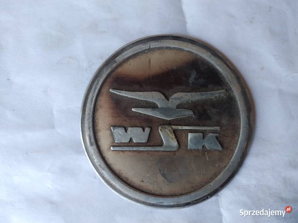 Znaczek do Zbiornika WSK Zbiorniki