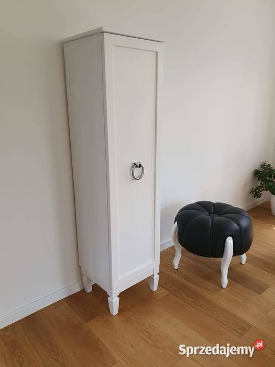 Pufa glamour okrągła AKANT Gierałtowiczki