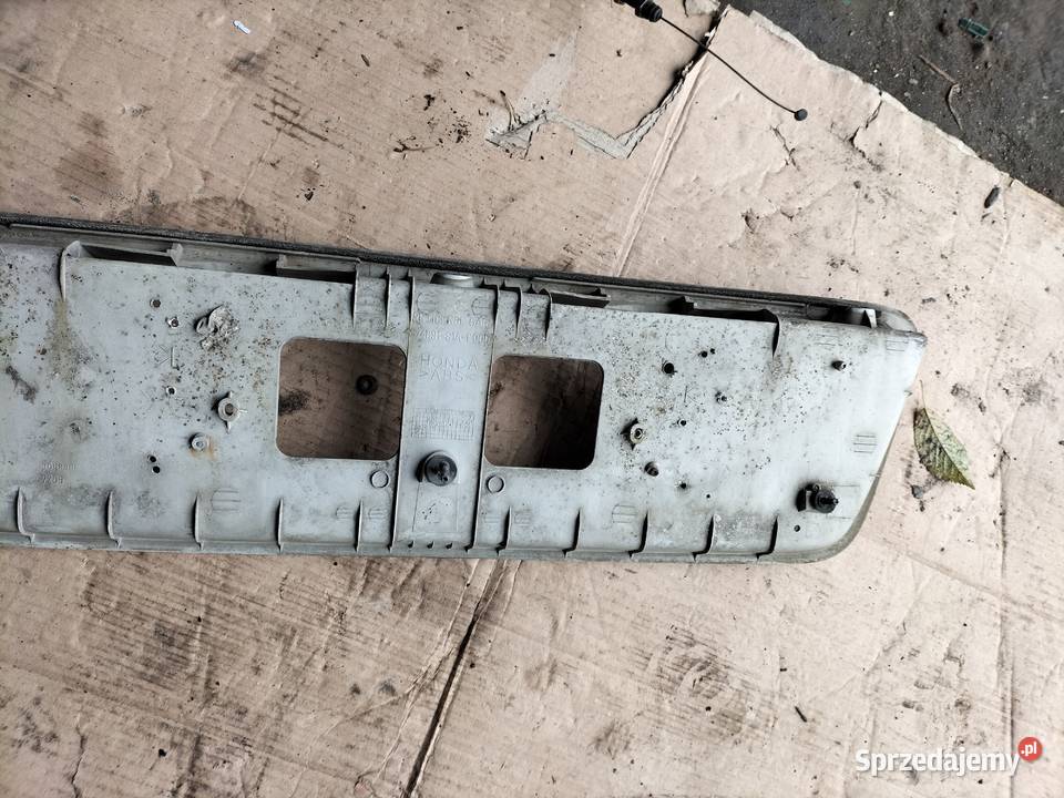 blenda plastik pod rejestracje HONDA ACCORD VI Karoseria lubelskie Kamień-Kolonia