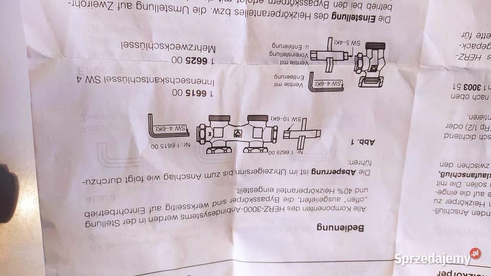 Korpus obejścia HERZ3000 ze stałym obejściem DNR Instalacje wielkopolskie Kalisz