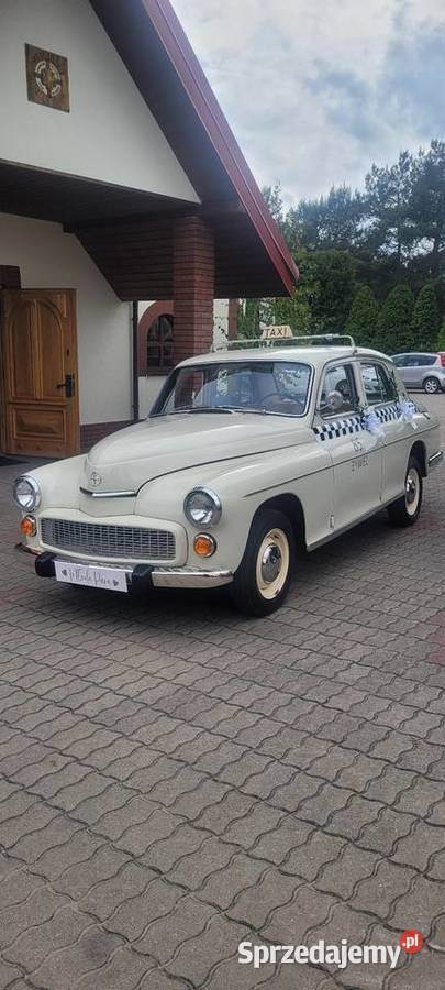 fso Warszawa 204 taxi Rypin