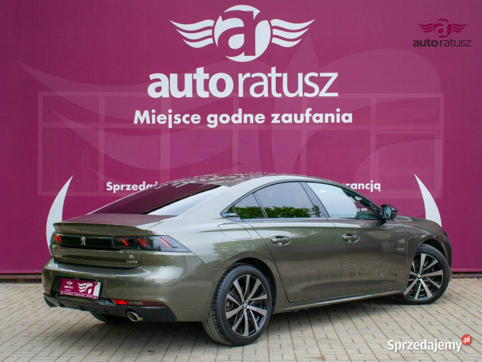 Peugeot 508 Fv 23 GT Line 225 Plugin Hybrid LED isofix Warszawa