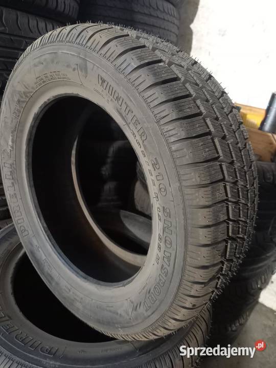 4x Opona NIEUŻYWANA ZIMOWA 20555R15 PIRELLI 99 podlaskie Zaścianki