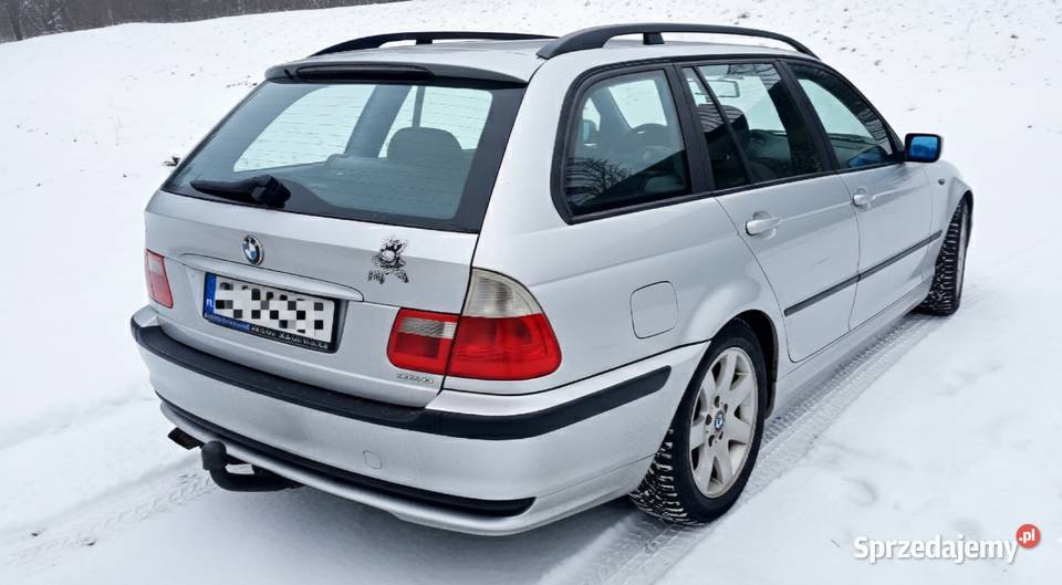 BMW 3 320i Lift 20 Benzyna Sport Line Zadbane 143KM