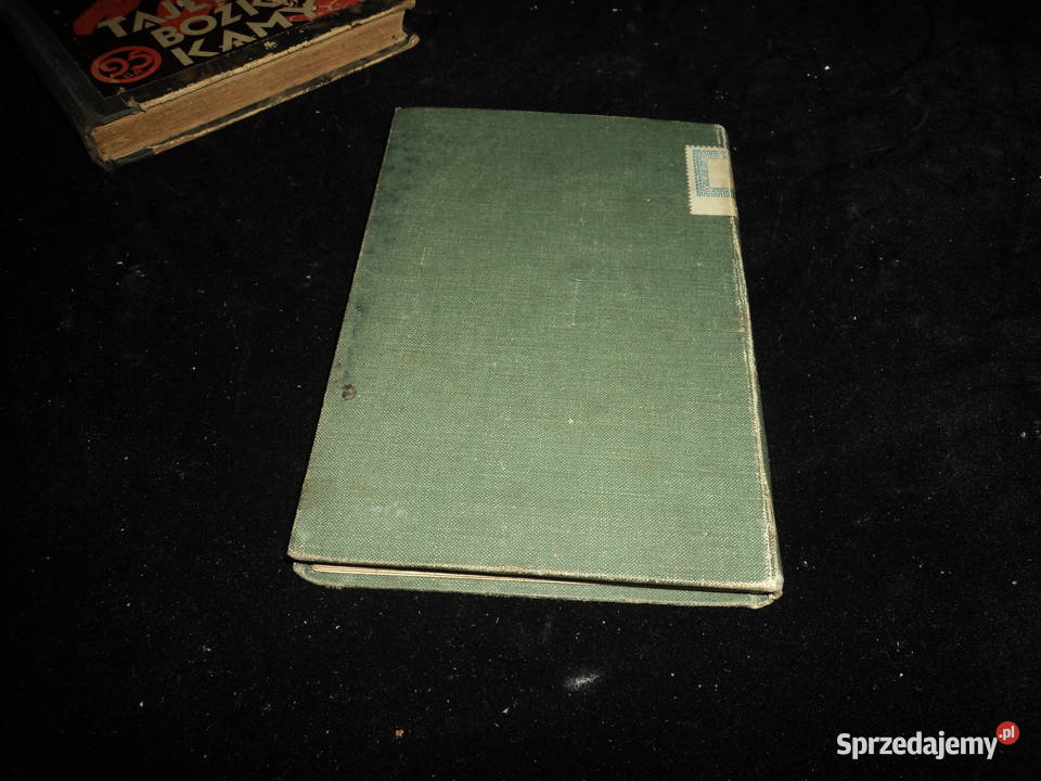 wydanie pierrwsze Antoni Lange Zbrodnia 1907r małopolskie Nowy Sącz