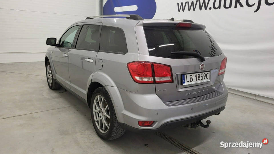 Fiat Freemont 20 Multijet Lounge AWD ASR (kontrola trakcji) Fiat mazowieckie