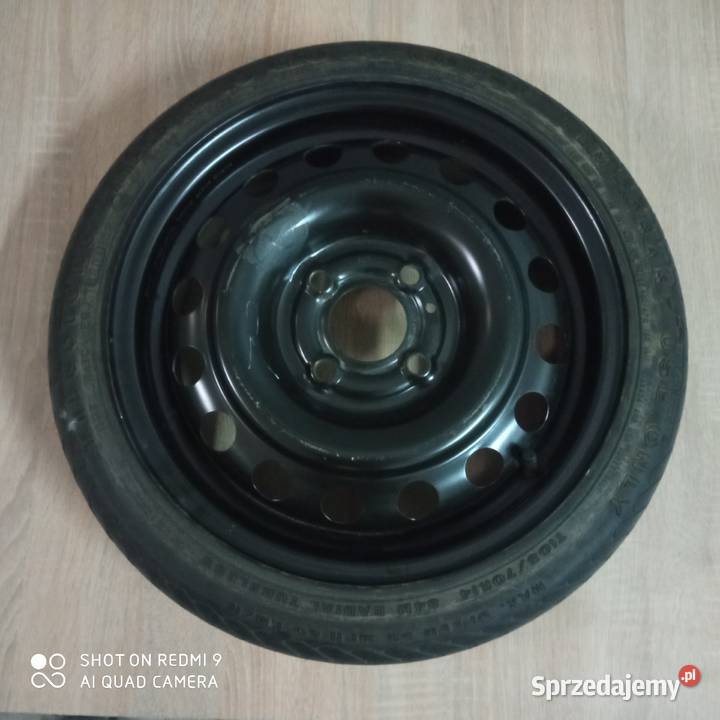 Koło dojazdowe 14 Nissan Note Micra Pozostałe