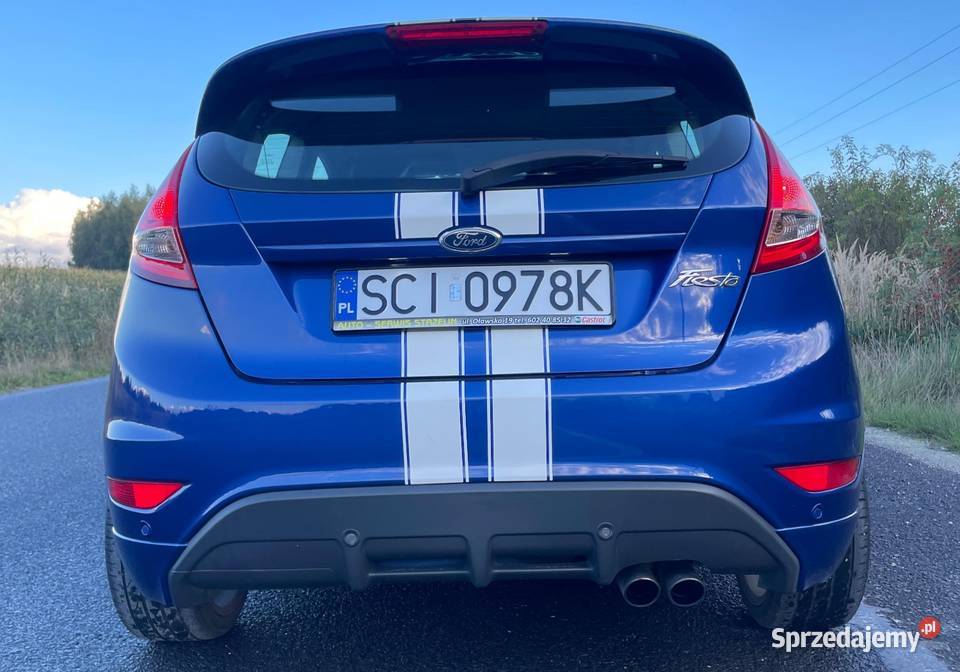 Ford Fiesta 16 Motorsport Biały Kościół sprzedam
