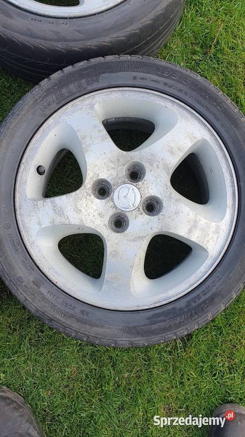 Felgi aluminiowe 4x100 15 x 6JJ ET45 fi54 Mazda Pszczyna