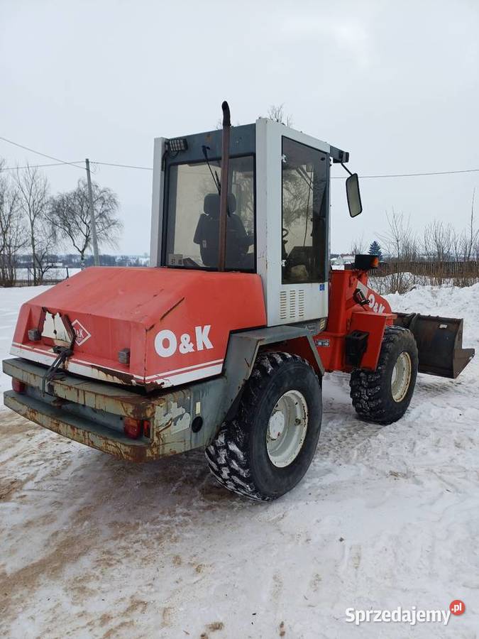 Ładowarka przegłubowa OK L8 Płonne-Plebanka