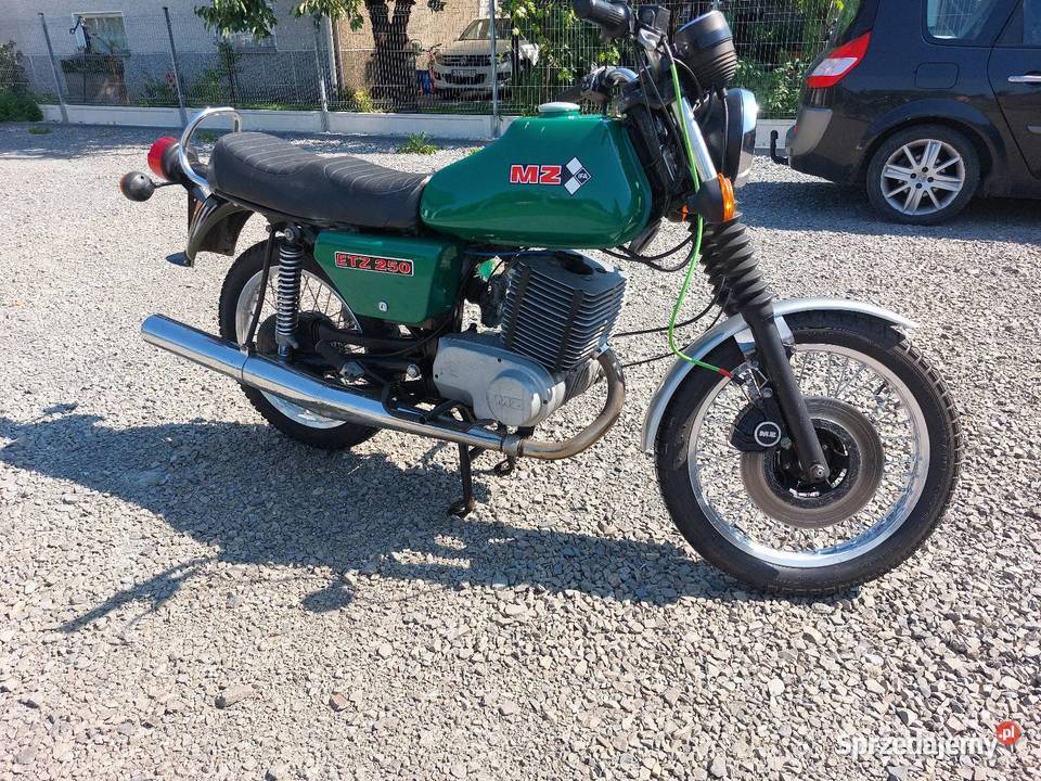 Mz ETZ 250 turystyczny Tarnobrzeg