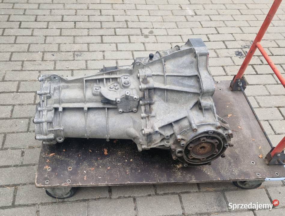 AUDI A4 B8 20 TDI skrzynia biegów manualna KXP Skrzynie biegów manualne Bydgoszcz