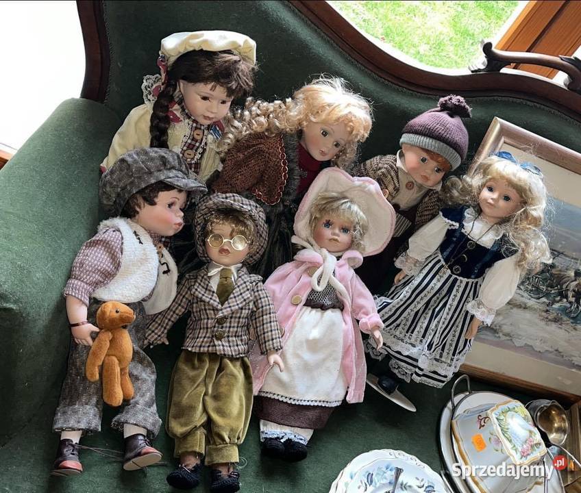 Lalka Piękne buźki Gdańsk