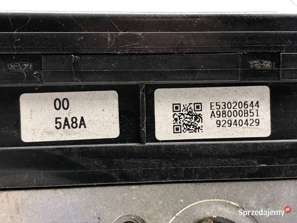 POMPA ABS NISSAN JUKE F15 47660HY00D 15 110 osobowe