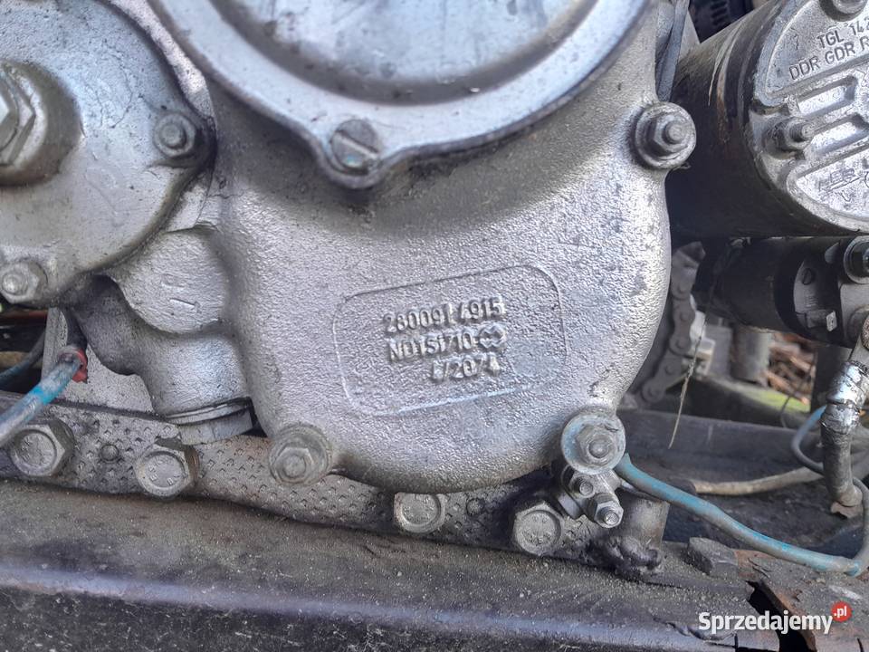 Traktor 1 cyl silnik diesla lubuskie Krosno Odrzańskie sprzedam