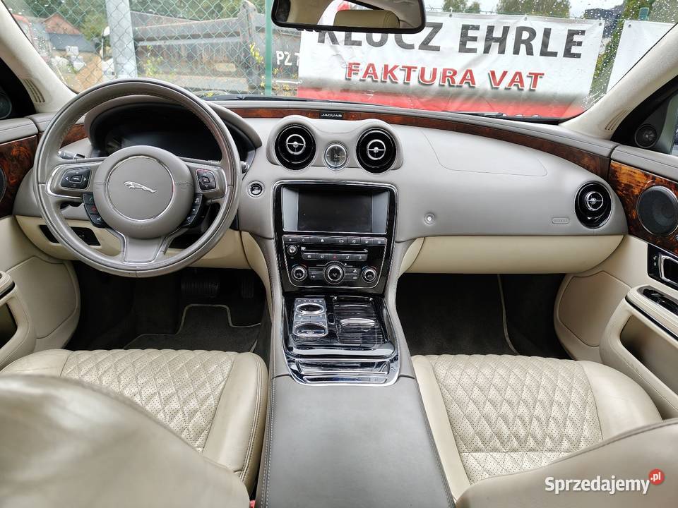 Jaguar XJ LONG 30i Supercharger 4x4 2017 zamiana Poznań