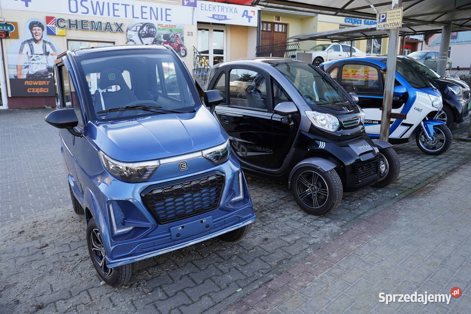 Pojazd autko inwalidzkie elektryczne wózek podkarpackie Łańcut