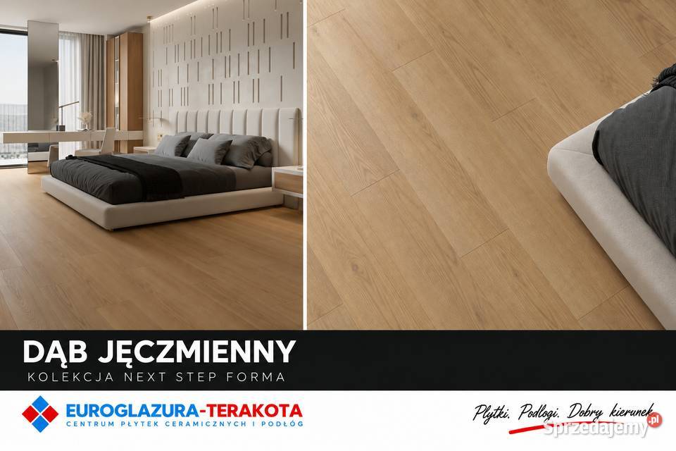 podłoga mineralna winylova SPC barlinek dąb lubuskie Gorzów Wielkopolski