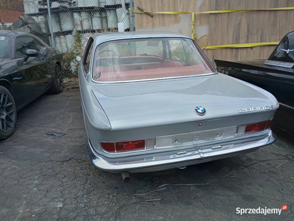 BME 2000CS coupe 1967 Pozostałe mazowieckie