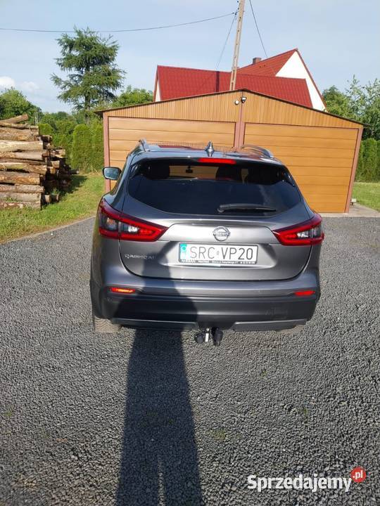 Nissan Qashqai stan