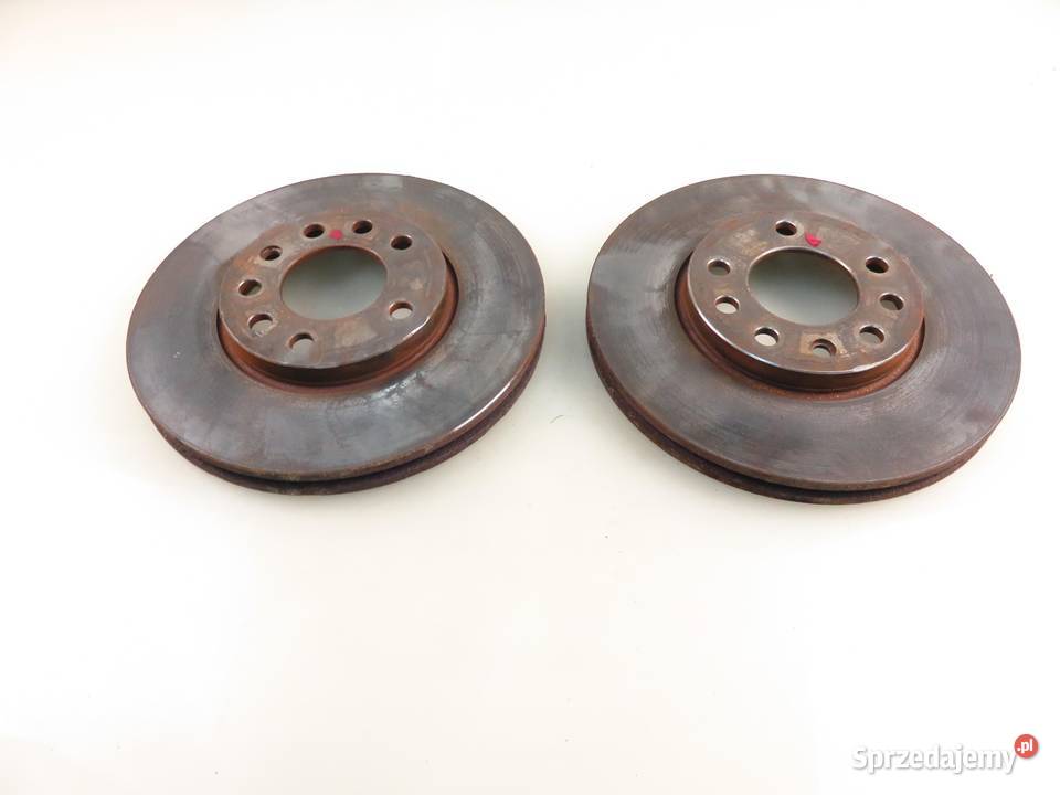 TARCZEHAMULCOWE PRZÓD OPEL ASTRA H 17 CDTI 280 Tarcze hamulcowe