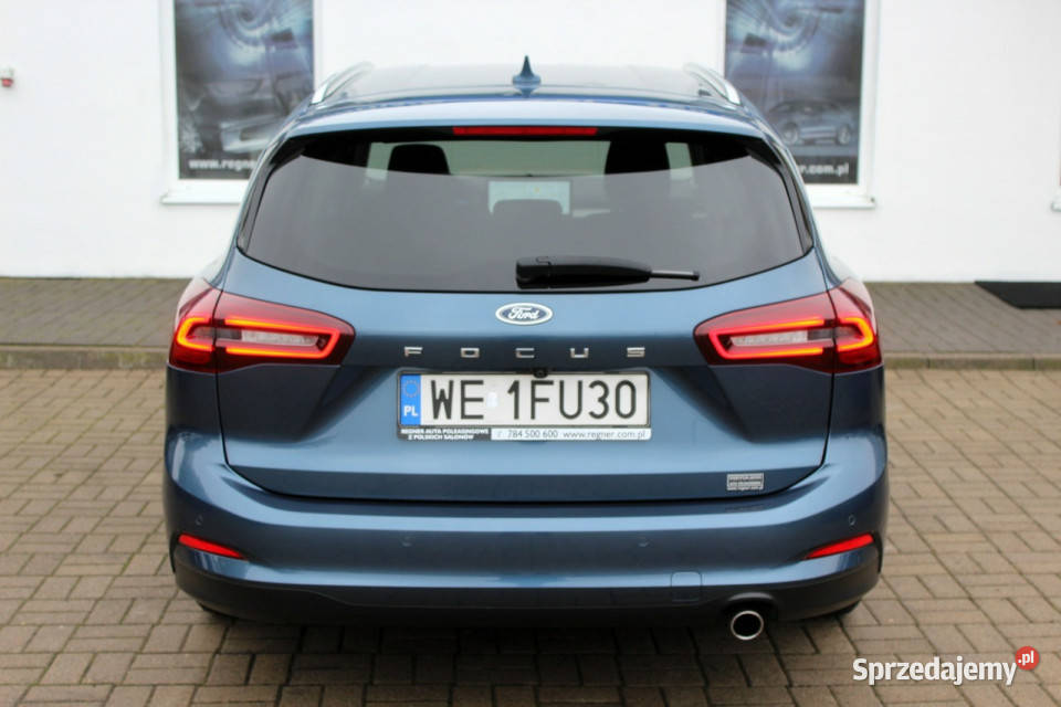 Ford Focus TitaniumX SalonPL FV23 Virtual Navi 115KM mazowieckie Sokołów