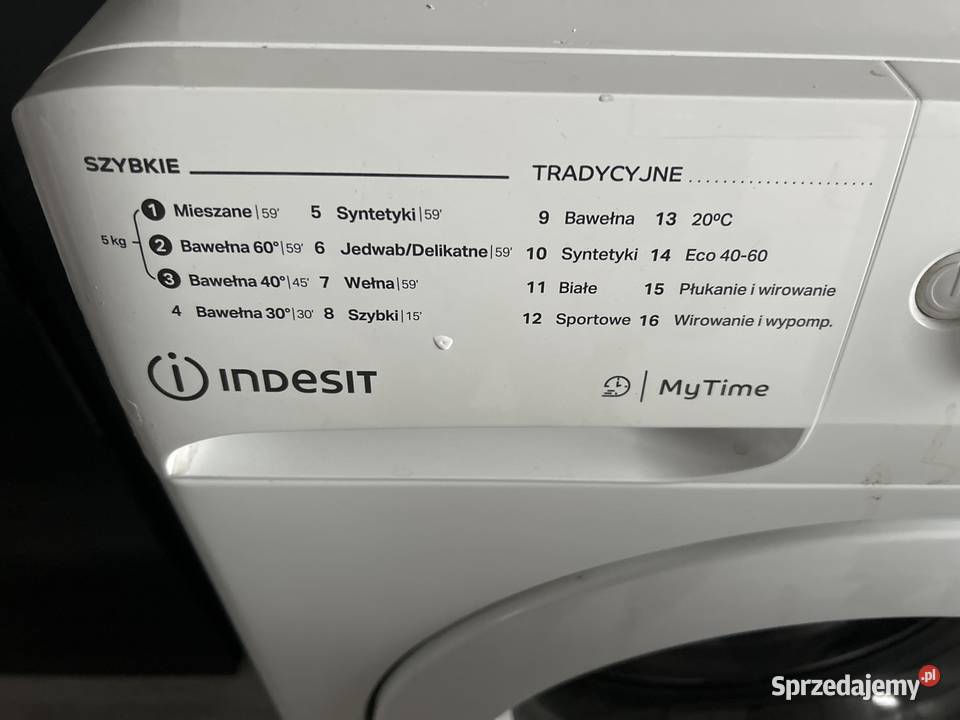Pralka Indesit Pralki i suszarki Mysłowice