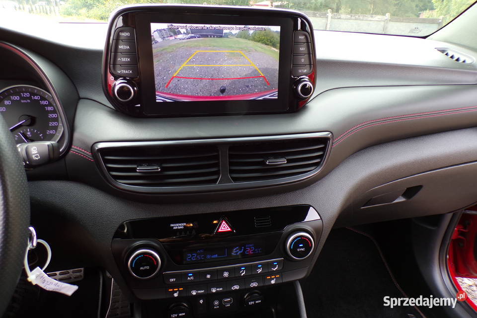 Hyundai Tucson III NLine 16 CRDi 136 Stan i