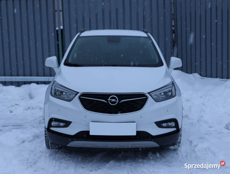Opel Mokka 14 Turbo skórzana tapicerka Piaseczno